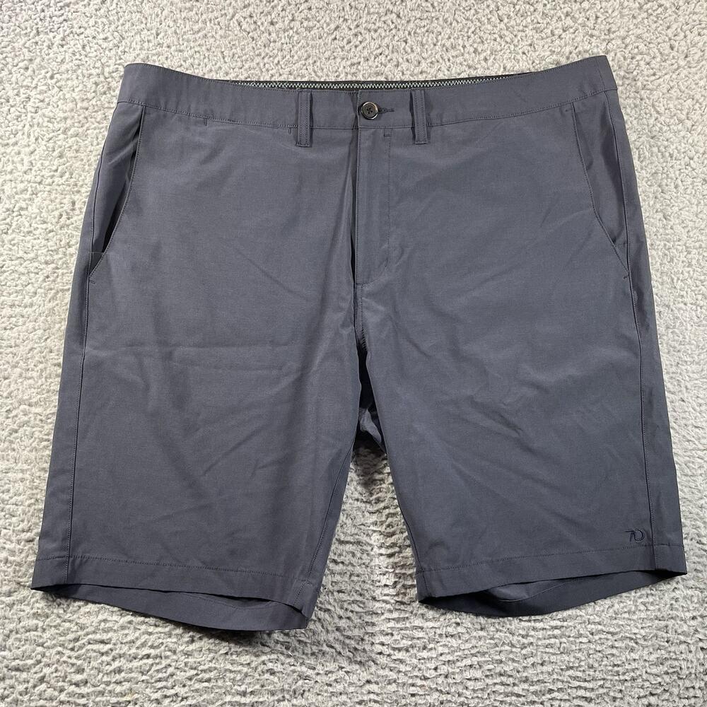 7 Diamonds Momentum Performance Short Mens Size 40 Blue Hybrid Stretch Golf